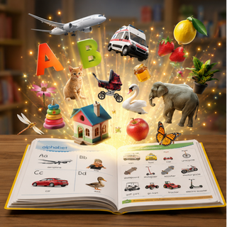Lil Legends My World of First Words - Big Picture Book of 1000+ Words for Kids Age 2+ Years | Early Learning Vocabulary Book with Colourful Illustrations | First Words Book for Toddlers & Preschoolers