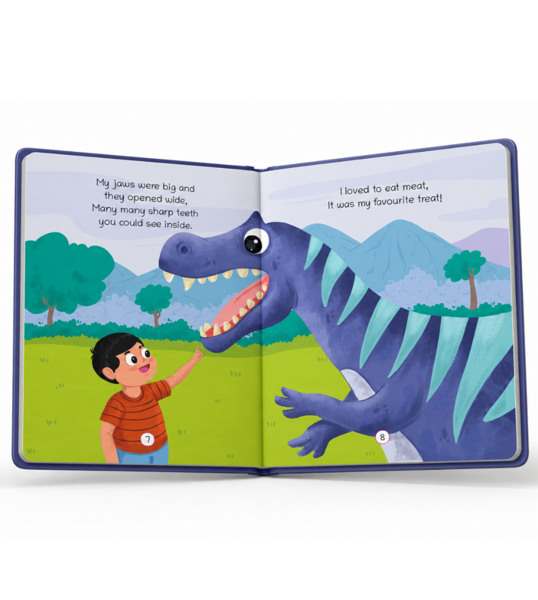 Oswaal Lil Legends Padded Board Book for Kids | I am an Allosaurus | Illustrated Dinosaur Book for Toddlers | Durable Early Learning Picture Book | Age 2-5 Years | Padded Cover Edition