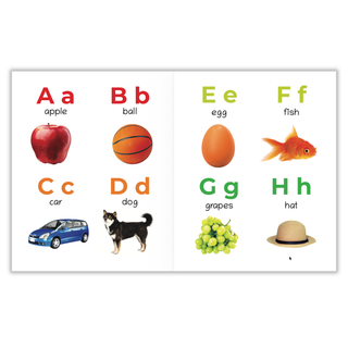 Lil Legends Ultimate Picture Book for Kids Age 1+ Years - Learn About Alphabet (ABC) | Early Learning Illustrated Book with Colourful Pictures | First Words Book for Toddlers & Preschoolers