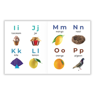 Lil Legends Ultimate Picture Book for Kids Age 1+ Years - Learn About Alphabet (ABC) | Early Learning Illustrated Book with Colourful Pictures | First Words Book for Toddlers & Preschoolers