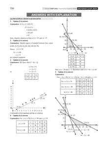 NTA CUET (UG) Chapterwise Question Bank Mathematics/Applied Math (For 2025 Exam) Oswaal Books and Learning Private Limited