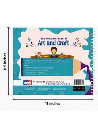 Lil Legends The Ultimate Book of Art and Craft for Kids | 30+ Creative Activities and DIY Projects | Imagination and Creativity | Tracing, Drawing, Colouring and Craft Activities | Age 3+