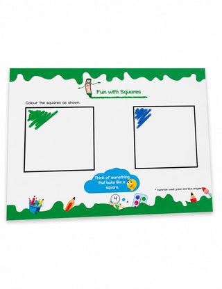 Lil Legends The Ultimate Book of Art and Craft for Kids | 30+ Creative Activities and DIY Projects | Imagination and Creativity | Tracing, Drawing, Colouring and Craft Activities | Age 3+