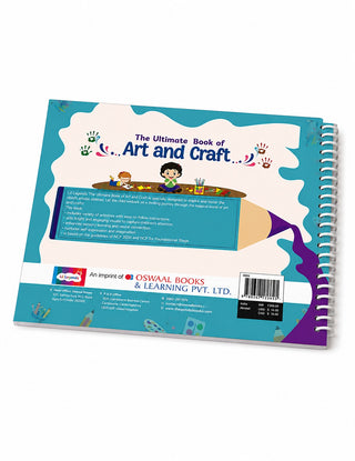 Lil Legends The Ultimate Book of Art and Craft for Kids | 30+ Creative Activities and DIY Projects | Imagination and Creativity | Tracing, Drawing, Colouring and Craft Activities | Age 3+