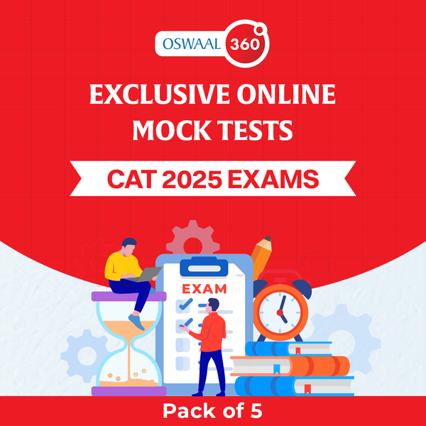 CAT 2025 | Exclusive Online Mock Tests | Pack of 5