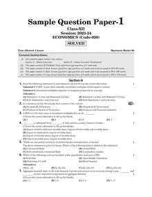 CBSE 20 Combined Sample Question Papers Class 12 Commerce  (For Board Exam 2024) Books Accountancy, Business Studies, Economics, Mathematics and English Core Oswaal Books and Learning Private Limited