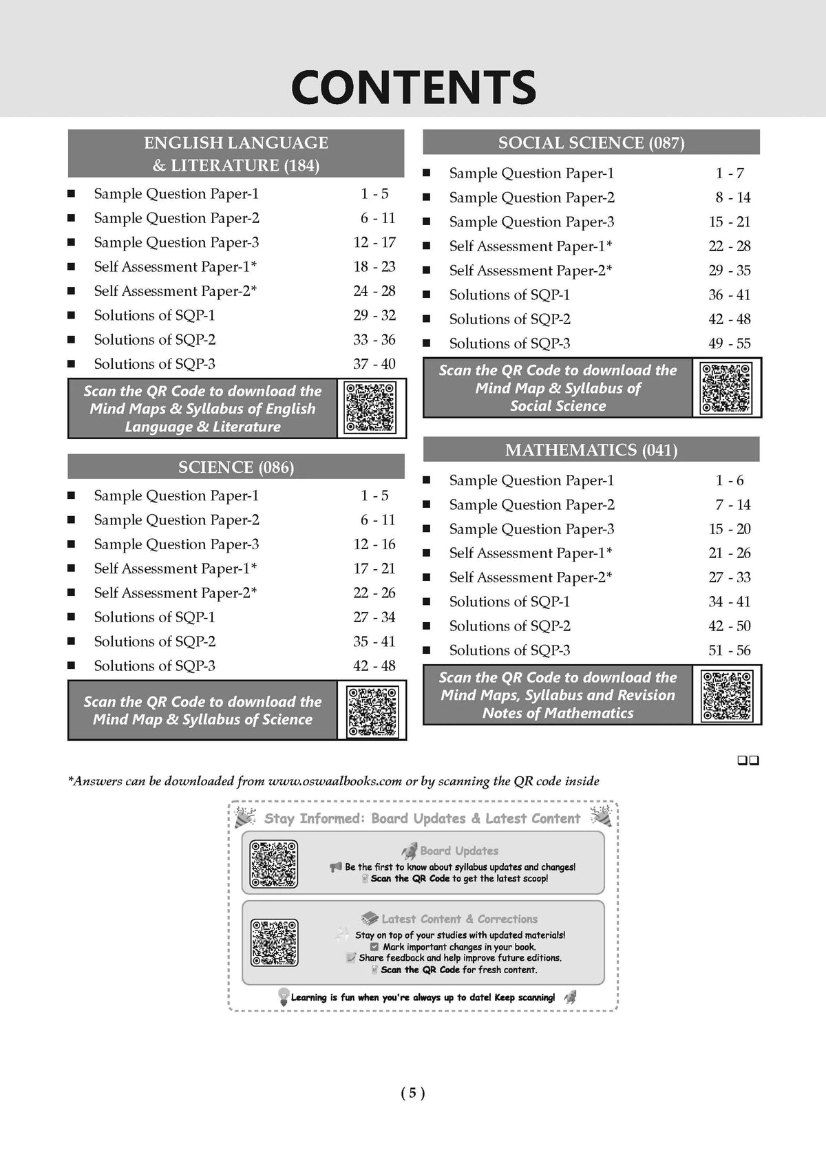 CBSE 20 Combined Sample Question Papers Class-9 (English Lang & Lit,Mathematics,Science & Social Science)Â 
