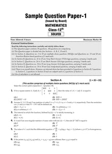 CBSE 25 Combined Sample Question Papers Class 12 Commerce Books Accountancy, Business Studies, Economics, Mathematics, English Core (For 2025 Exam) Oswaal Books and Learning Private Limited