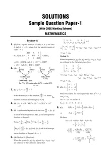 CBSE 25 Combined Sample Question Papers Class 12 Commerce Books Accountancy, Business Studies, Economics, Mathematics, English Core (For 2025 Exam) Oswaal Books and Learning Private Limited