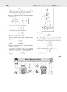 CBSE 25 Combined Sample Question Papers Class 12 Science Books Physics, Chemistry, Biology, Mathematics, English Core (For 2025 Exam) Oswaal Books and Learning Private Limited