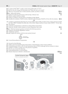 CBSE 25 Combined Sample Question Papers Class 12 Science Books Physics, Chemistry, Biology, Mathematics, English Core (For 2025 Exam) Oswaal Books and Learning Private Limited