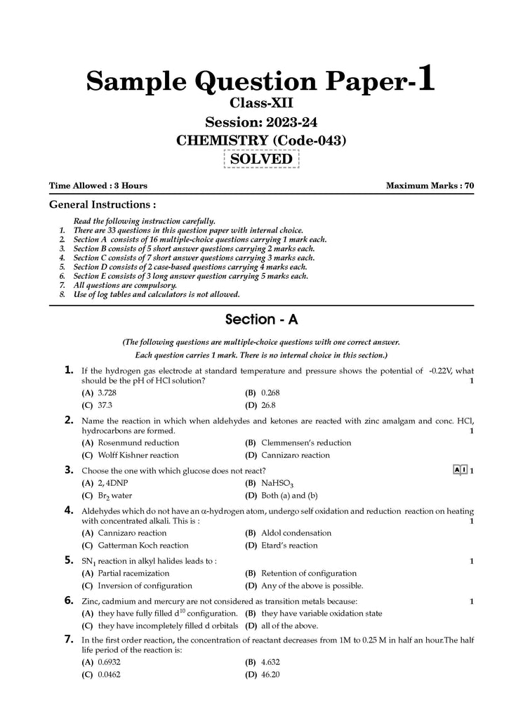CBSE Class 12th 20 Combined Sample Question Papers Science Stream PCB (Physics, Chemistry, Biology, English Core) and 10 Previous Years' Solved Papers Yearwise (2013-2023) (Set of 2 Books) For 2024 Board Exams - Oswaal Books and Learning Pvt Ltd