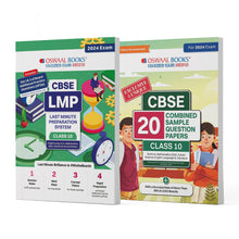 CBSE LMP Last Minute Preparation System and 20 Combined Sample Question Papers Class 10 ( Science, Mathematics Standard, Social Science, English Language And Literature) With Board Additional Practice Questions For 2024 Board Exams #WinTheBoards Oswaal Books and Learning Private Limited