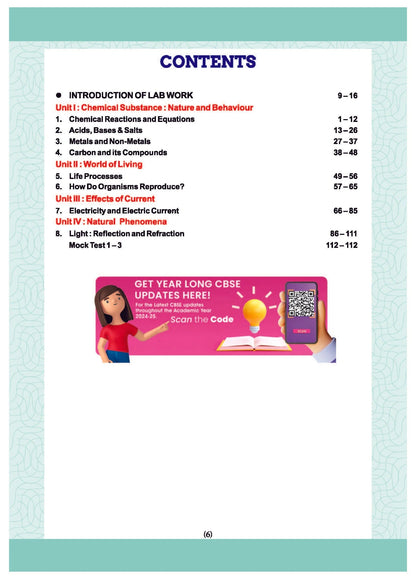 CBSE Laboratory Manual Class 10 Science Book  | As Per NEP | For Latest Exam Oswaal Books and Learning Private Limited