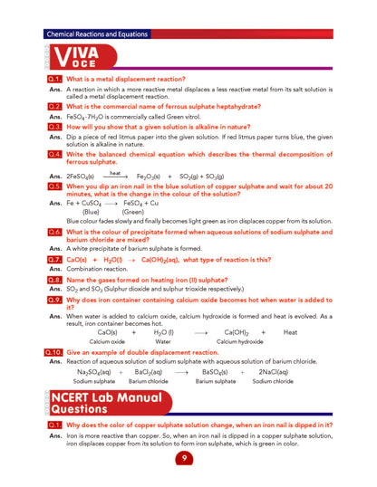 CBSE Laboratory Manual Class 10 Science Book  | As Per NEP | For Latest Exam Oswaal Books and Learning Private Limited
