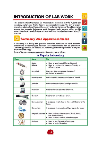 CBSE Laboratory Manual Class 10 Science Book  | As Per NEP | For Latest Exam Oswaal Books and Learning Private Limited