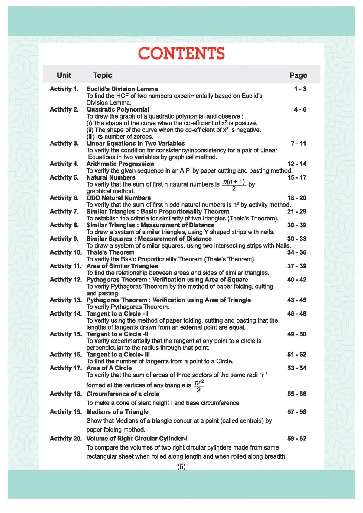 CBSE Laboratory Manual Class 10 Science & Mathematics Book | Set of 2 Books | For Latest Exam Oswaal Books and Learning Private Limited