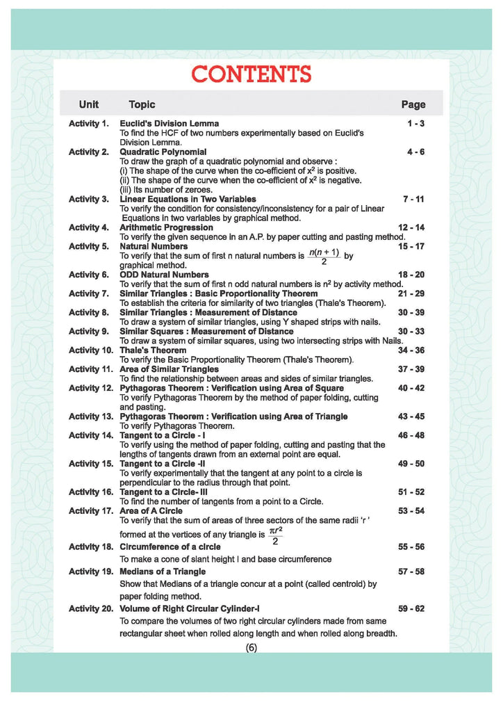 Science/math Book CBSE Laboratory Manual Class 10 Science & Mathematics Books For Latest ...