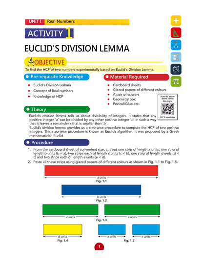 CBSE Laboratory Manual Class 10 Science & Mathematics Book | Set of 2 Books | For Latest Exam Oswaal Books and Learning Private Limited