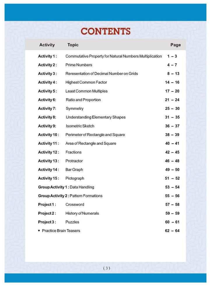 CBSE Laboratory Manual Class 6 Mathematics Book | As Per NEP | Latest Updated Oswaal Books and Learning Private Limited