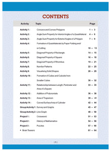 CBSE Laboratory Manual Class 8 Mathematics Book | As Per NEP | Latest Updated Oswaal Books and Learning Private Limited