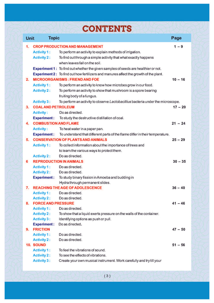 CBSE Laboratory Manual Class 8 Science Book | As Per NEP | Latest Updated Oswaal Books and Learning Private Limited