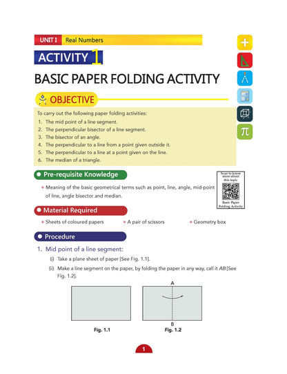 CBSE Laboratory Manual Class 9 Mathematics Book  | As Per NEP | For Latest Exam Oswaal Books and Learning Private Limited