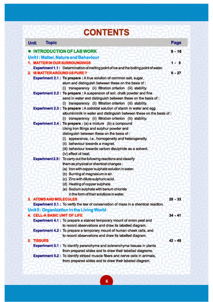 CBSE Laboratory Manual Class 9 Science Book  | As Per NEP | For Latest Exam Oswaal Books and Learning Private Limited