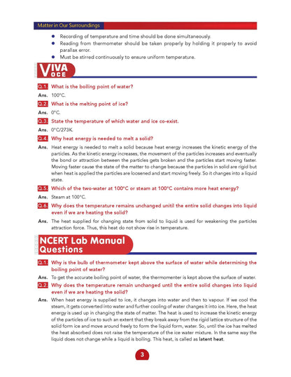 CBSE Laboratory Manual Class 9 Science Book  | As Per NEP | For Latest Exam Oswaal Books and Learning Private Limited