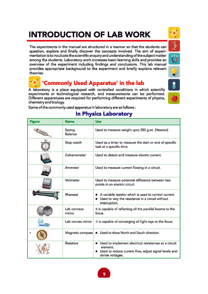CBSE Laboratory Manual Class 9 Science Book  | As Per NEP | For Latest Exam Oswaal Books and Learning Private Limited