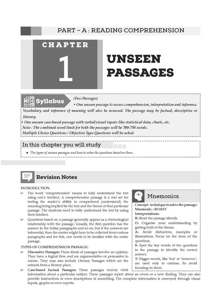CBSE Question Bank Class 12 English Core, Chapterwise and Topicwise Solved Papers For Board Exams 2025 Oswaal Books and Learning Private Limited