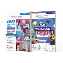 CBSE Question Bank + CBSE Workbook Class 10 Science (Set of 2 Books) Updated As Per NCF For Latest Exam Oswaal Books and Learning Private Limited