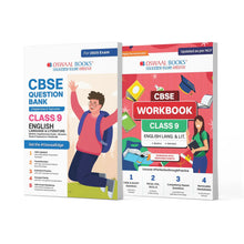 CBSE Question Bank + CBSE Workbook Class 9 English Language & Literature (Set of 2 Books) Updated As Per NCF For Latest Exam Oswaal Books and Learning Private Limited