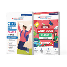 CBSE Question Bank + CBSE Workbook Class 9 Science (Set of 2 Books) Updated As Per NCF For Latest Exam Oswaal Books and Learning Private Limited