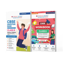 CBSE Question Bank + CBSE Workbook Class 9 Social Science (Set of 2 Books) Updated As Per NCF For Latest Exam Oswaal Books and Learning Private Limited
