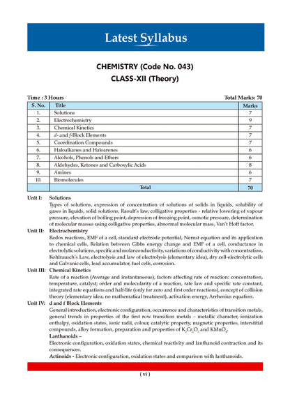 CBSE Question Bank for Class 12 Chemistry| Chapter-wise and Topic-wise: Solved Papers (2017-2026) | Includes 2026 Papers- fully solved | With oswaal.ai | For 2027 ExamÂ 