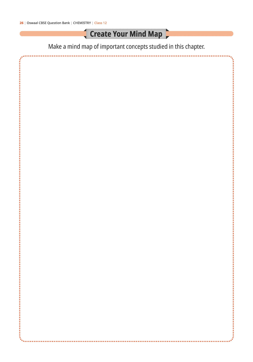 CBSE Question Bank for Class 12 Chemistry| Chapter-wise and Topic-wise: Solved Papers (2017-2026) | Includes 2026 Papers- fully solved | With oswaal.ai | For 2027 Exam 