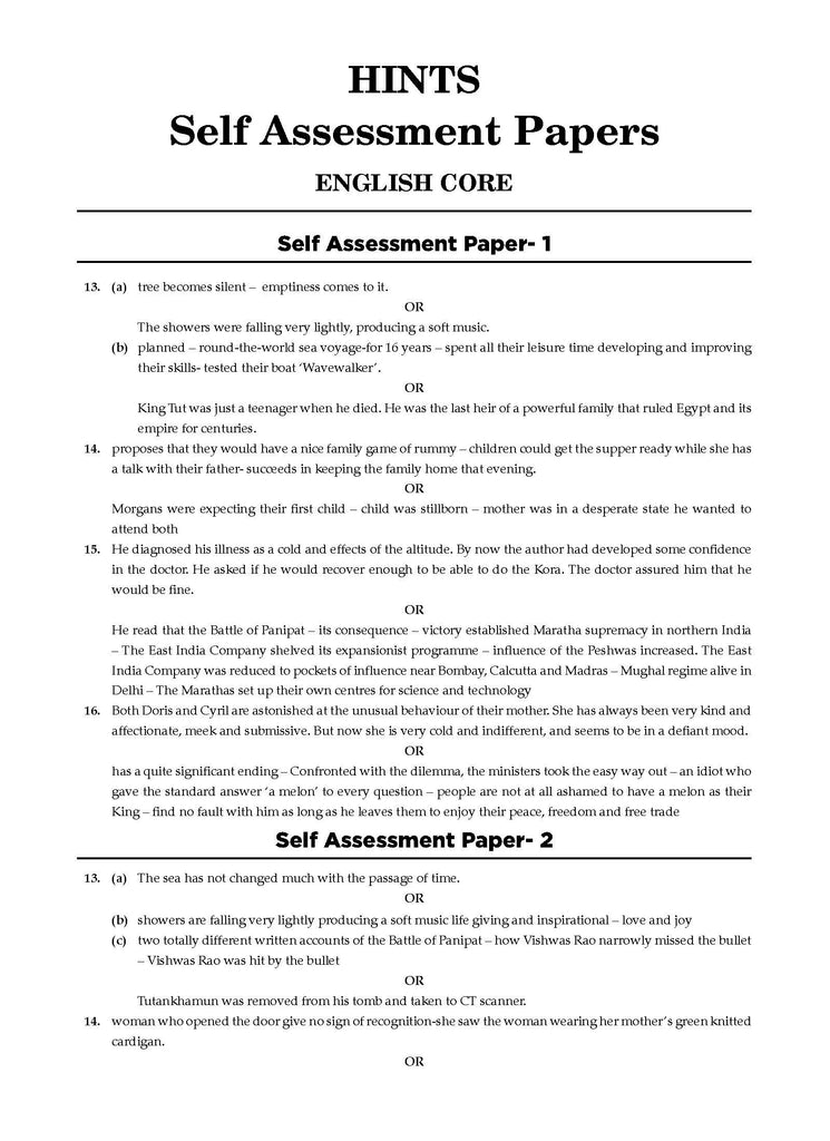 CBSE Sample Question Papers Accountancy, English Core, Business Studies & Economics Class 11 (Set of 4 Books) For 2025 Exam Oswaal Books and Learning Private Limited