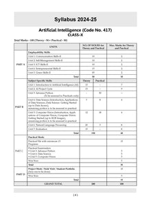 CBSE Sample Question Papers Class 10 Artificial Intelligence Book (For 2025 Exam) Oswaal Books and Learning Private Limited