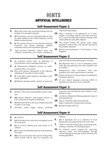 CBSE Sample Question Papers Class 10 Artificial Intelligence Book (For 2025 Exam) Oswaal Books and Learning Private Limited