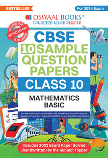 CBSE Sample Question Papers Class 10 Mathematics Basic | For 2024 Board Exams