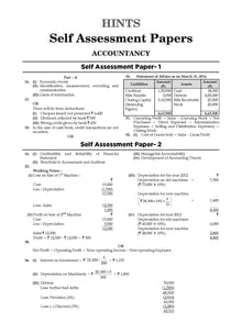 CBSE Sample Question Papers Class 11 Accountancy Book (For 2025 Exam) Oswaal Books and Learning Private Limited