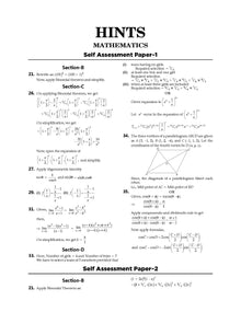 CBSE Sample Question Papers Class 11 Applied Mathematics Book (For 2025 Exam) Oswaal Books and Learning Private Limited