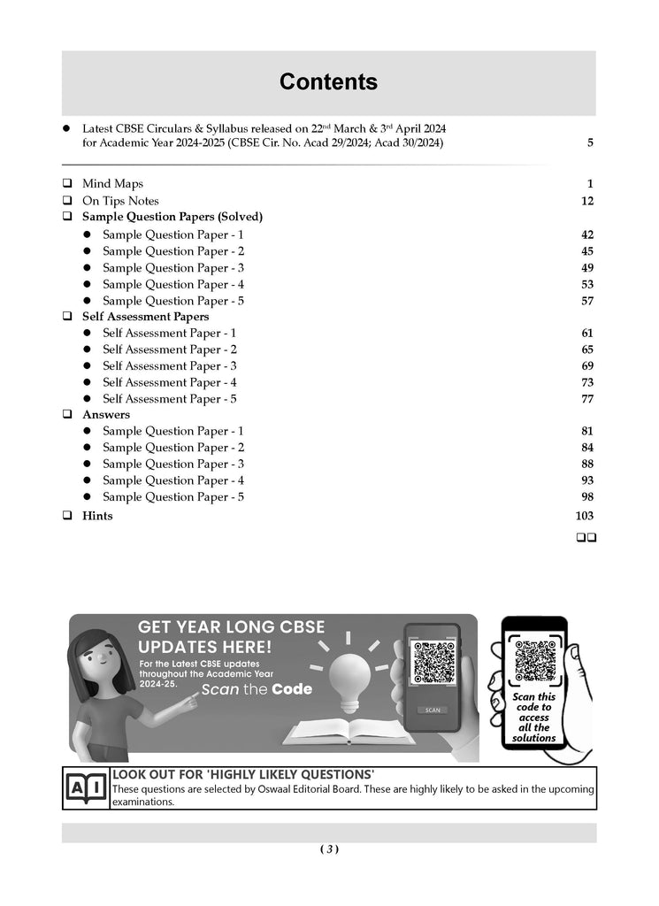 CBSE Sample Question Papers Class 11 Physical Education Book (For 2025 Exam) Oswaal Books and Learning Private Limited