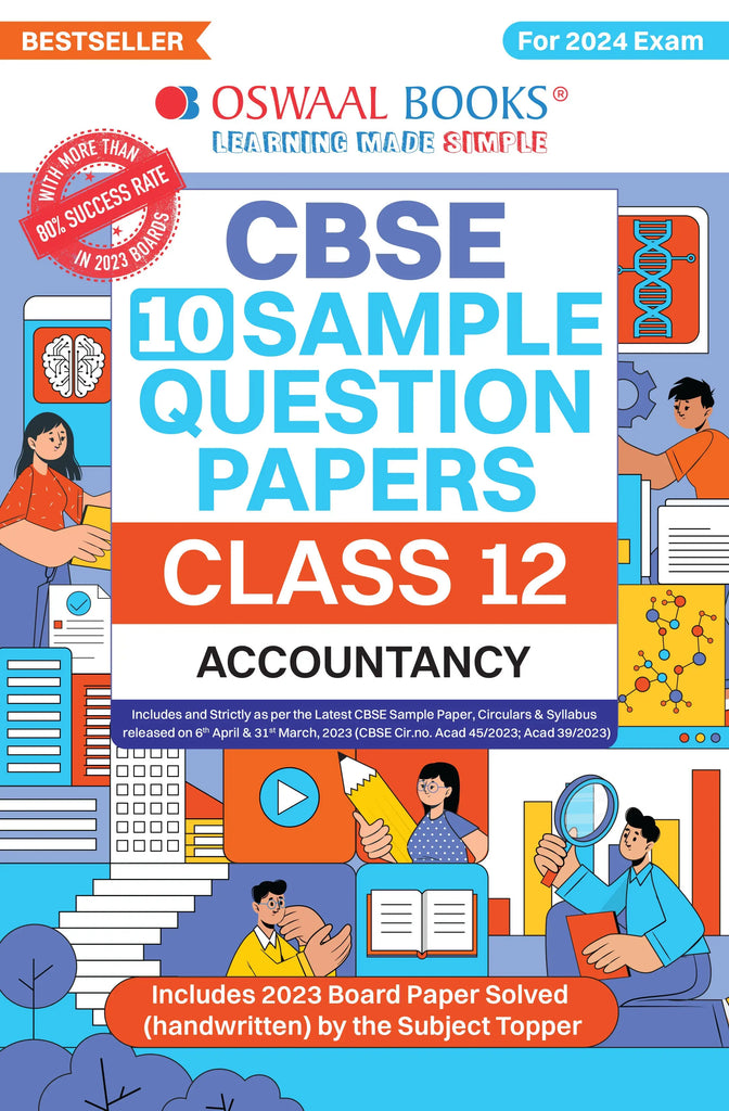 CBSE Sample Question Papers Class 12 Accountancy | For 2024 Board Exams