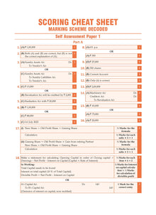 CBSE Sample Question Papers Class 12 Accountancy (For 2025 Exam) Oswaal Books and Learning Private Limited