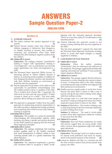 CBSE Sample Question Papers Class 12 Accountancy, Business Studies, Economics & English Core (Set of 4 Books) (For Board Exams 2025) Oswaal Books