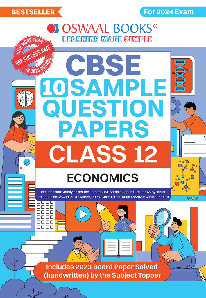 CBSE Sample Question Papers Class 12 Economics | For 2024 Board Exams