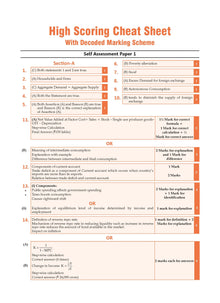 CBSE Sample Question Papers Class 12 Economics (For 2025 Exam) Oswaal Books and Learning Private Limited