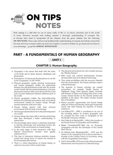 CBSE Sample Question Papers Class 12 Geography (For 2025 Exam) Oswaal Books and Learning Private Limited